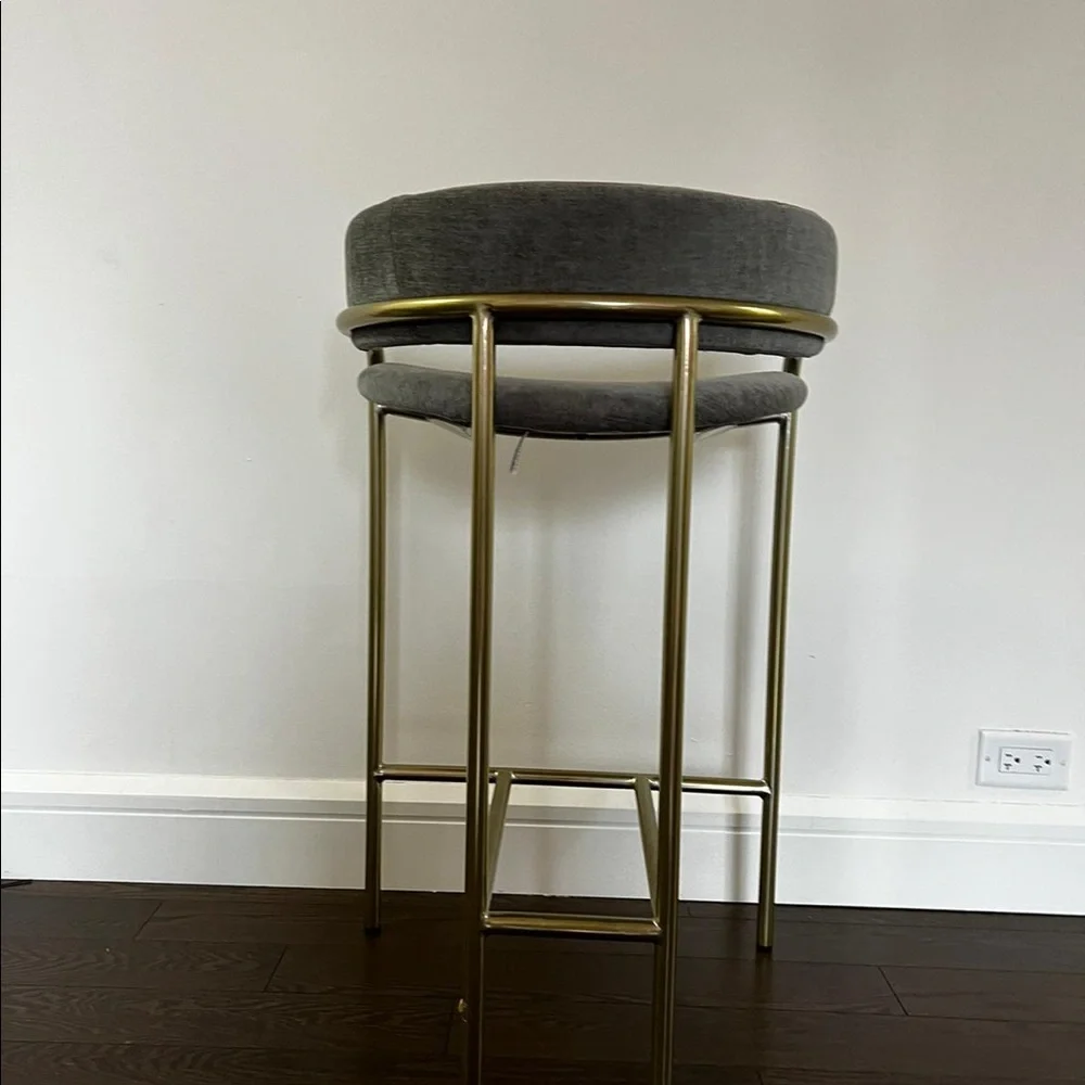 West elm bar stools 3 barely used